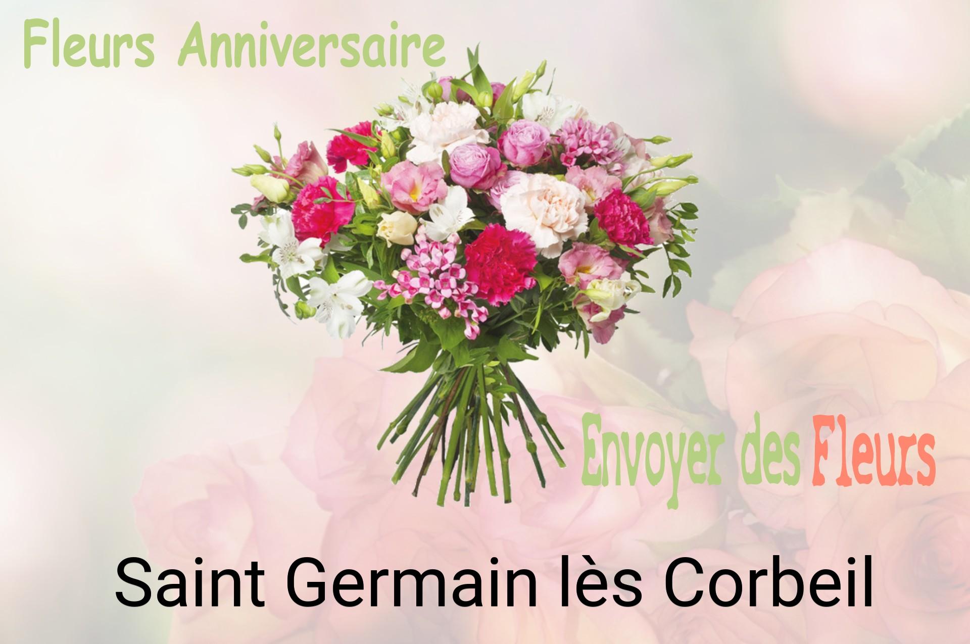 Bouquet de fleurs d’anniversaire livré à Saint-Germain-lès-Corbeil