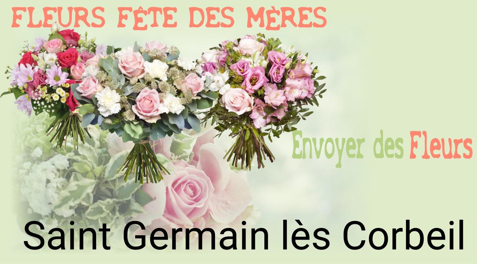 Bouquet de Fête des Mères livré à Saint-Germain-lès-Corbeil